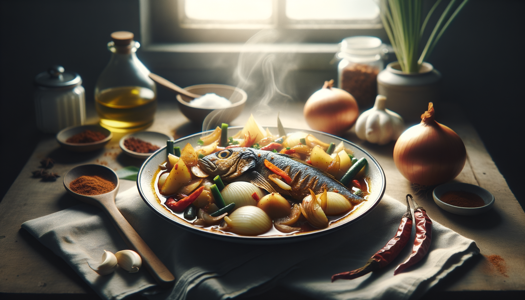 Savory Indonesian Fish Stew