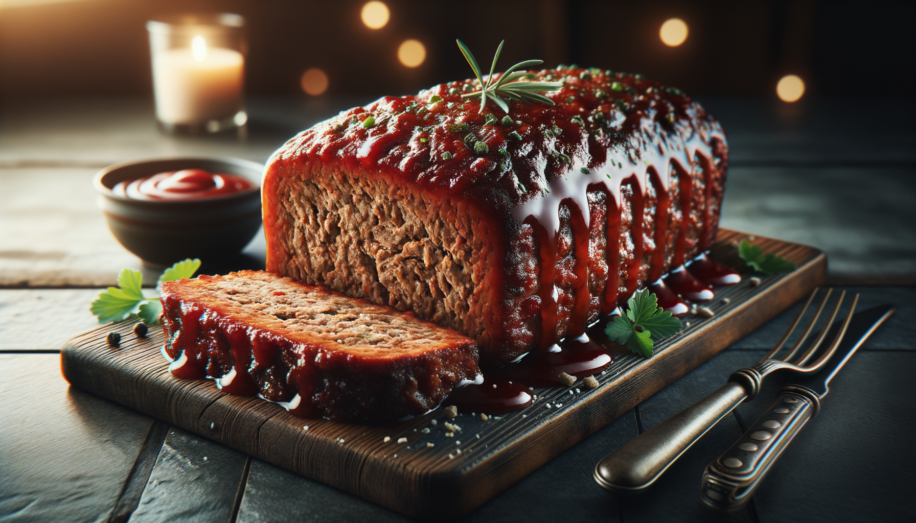 Classic All-American Meatloaf